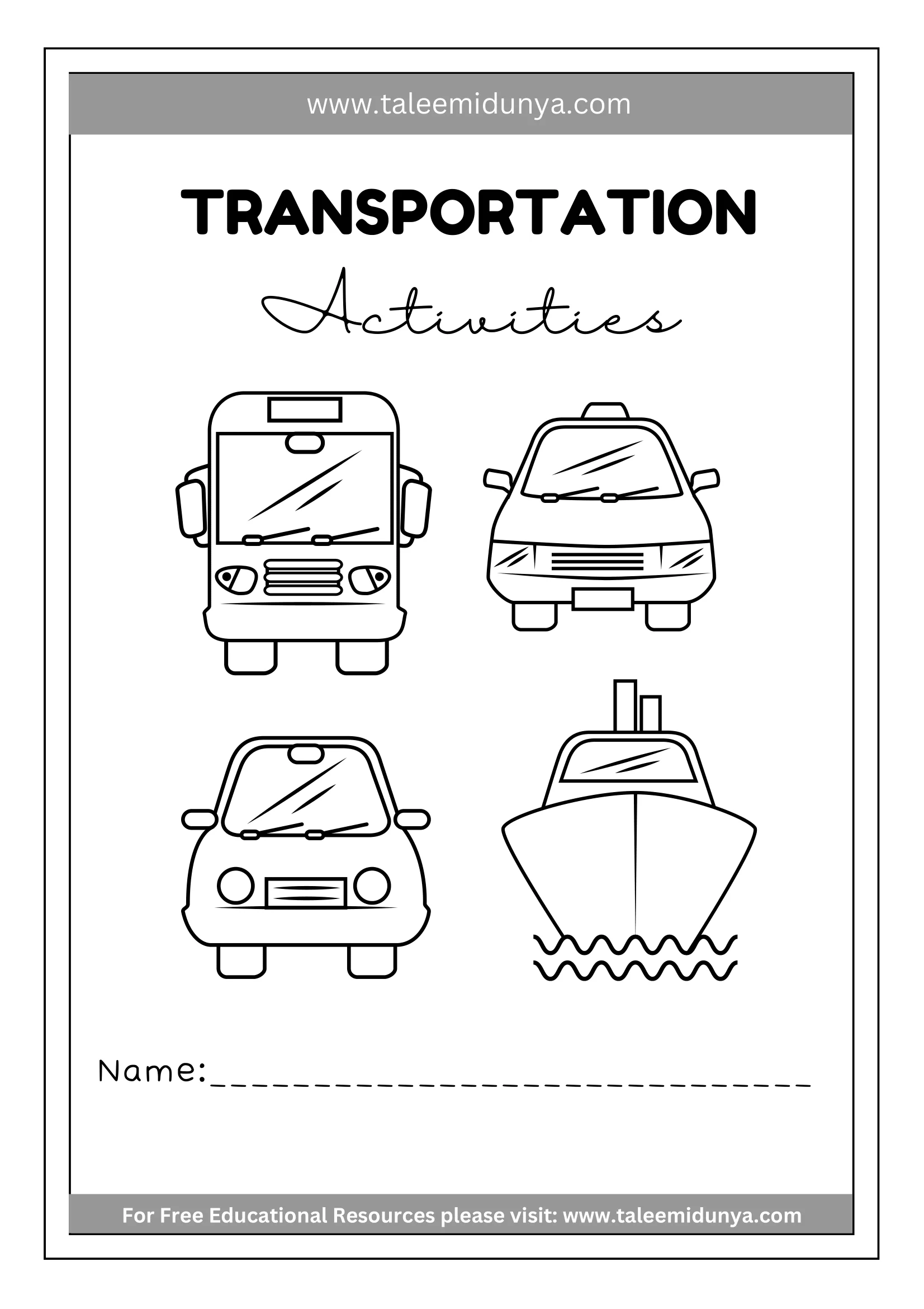 Transportation Activity